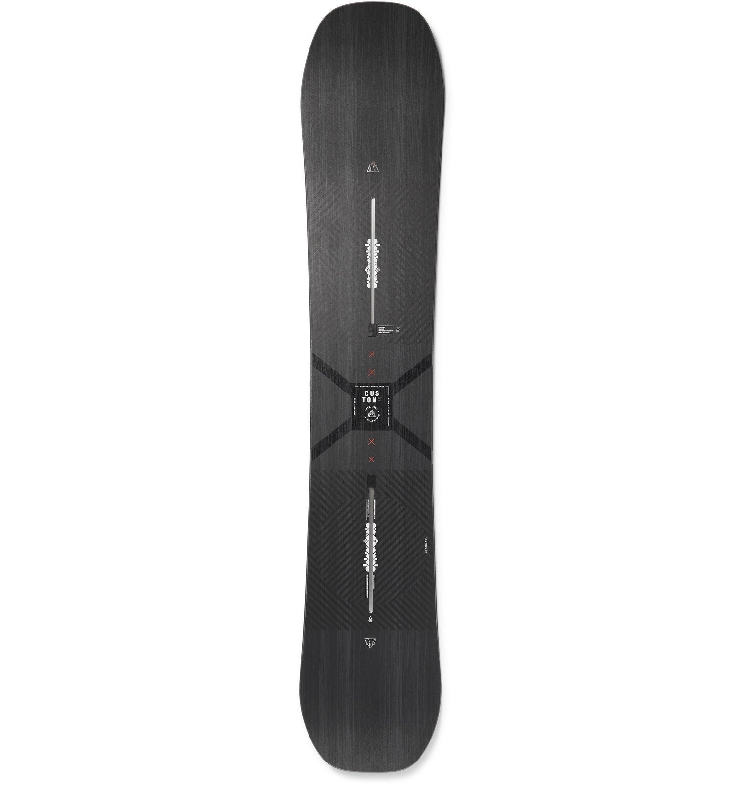 Onafhankelijk levering krans Burton - Custom X 162 Camber Snowboard - Black Burton