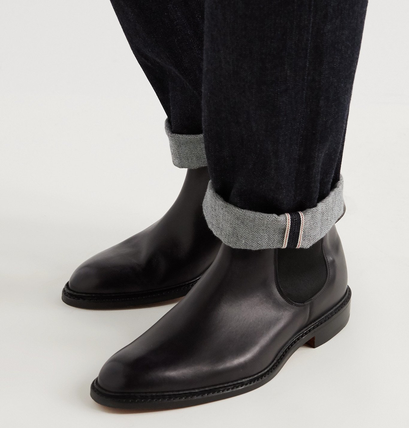 Tricker's - Roxbury Leather Chelsea Boots - Black Tricker's