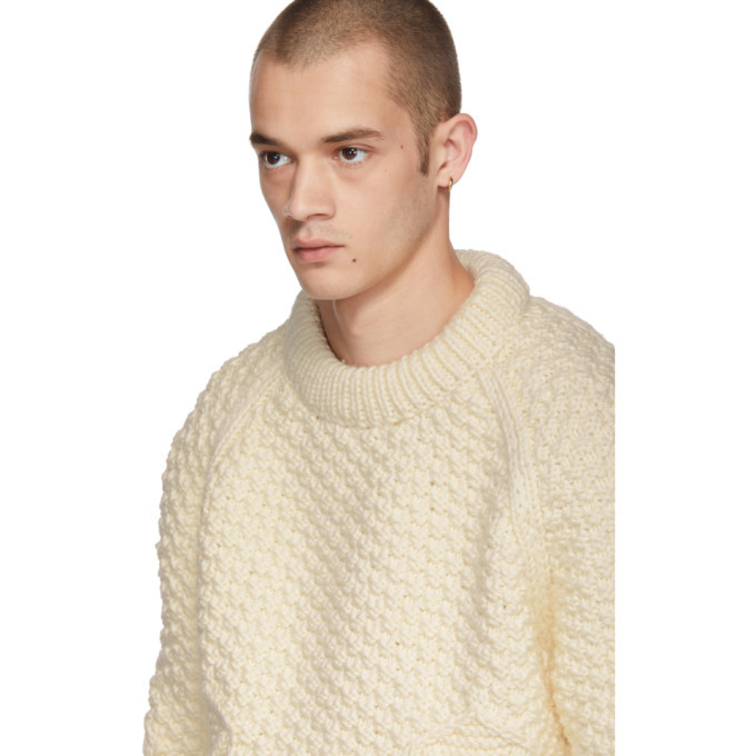 loewe cable knit sweater