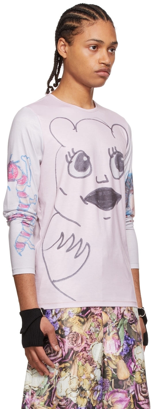 CHOPOVA LOWENA ネコTシャツ