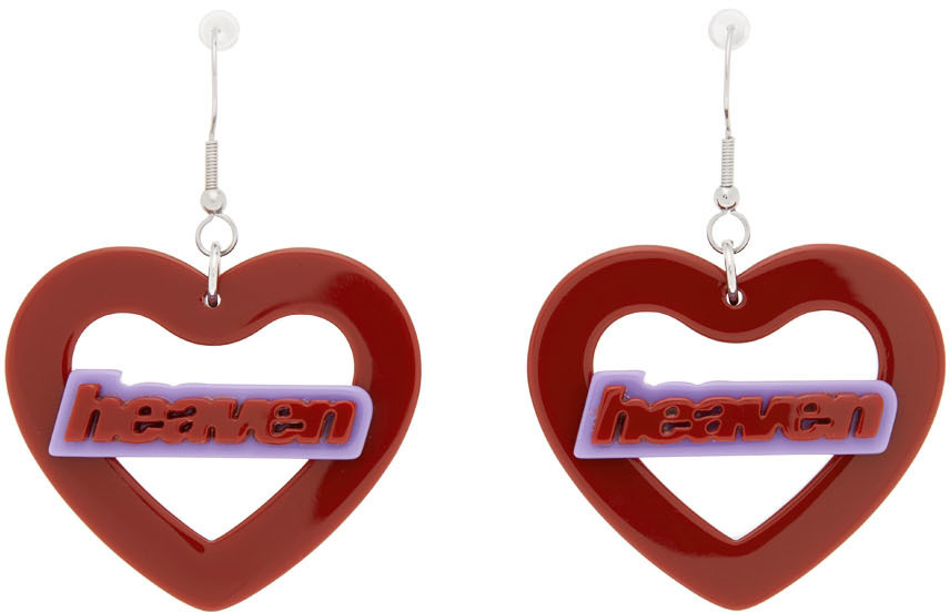 marc jacobs heart earrings