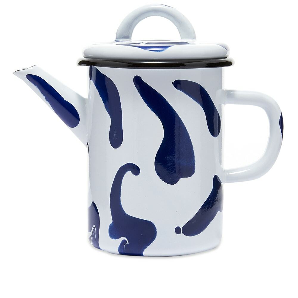 Kapka A Little Colour Enamel Teapot Kapka