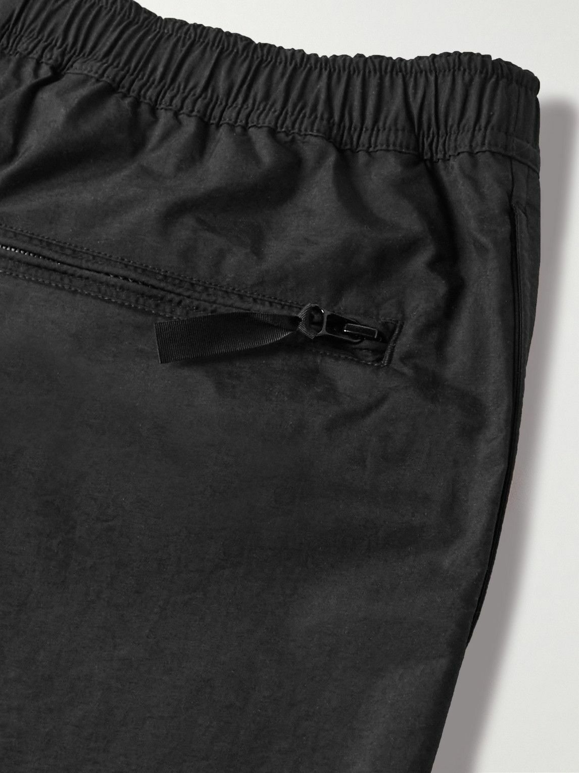 Danton - Stunner Tapered Shell Sweatpants - Black Danton