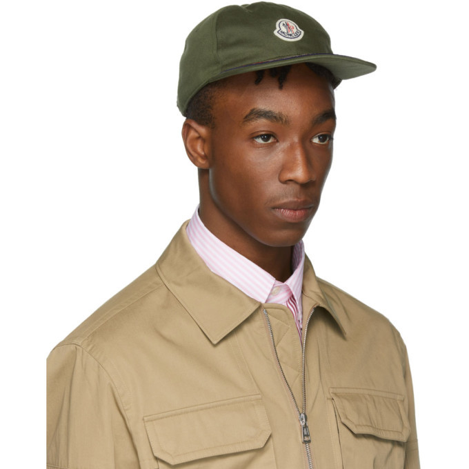 moncler khaki hat