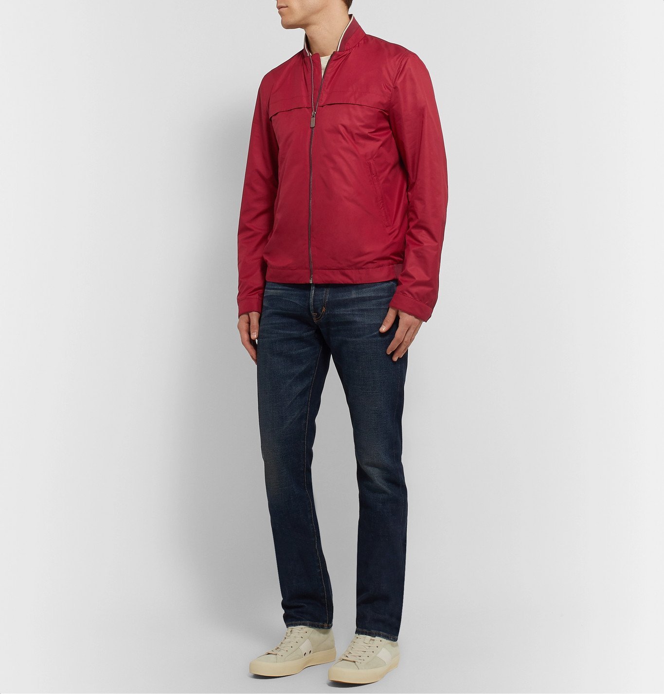 canali bomber jacket