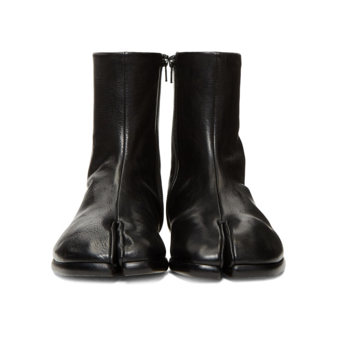 maison margiela flat tabi boots