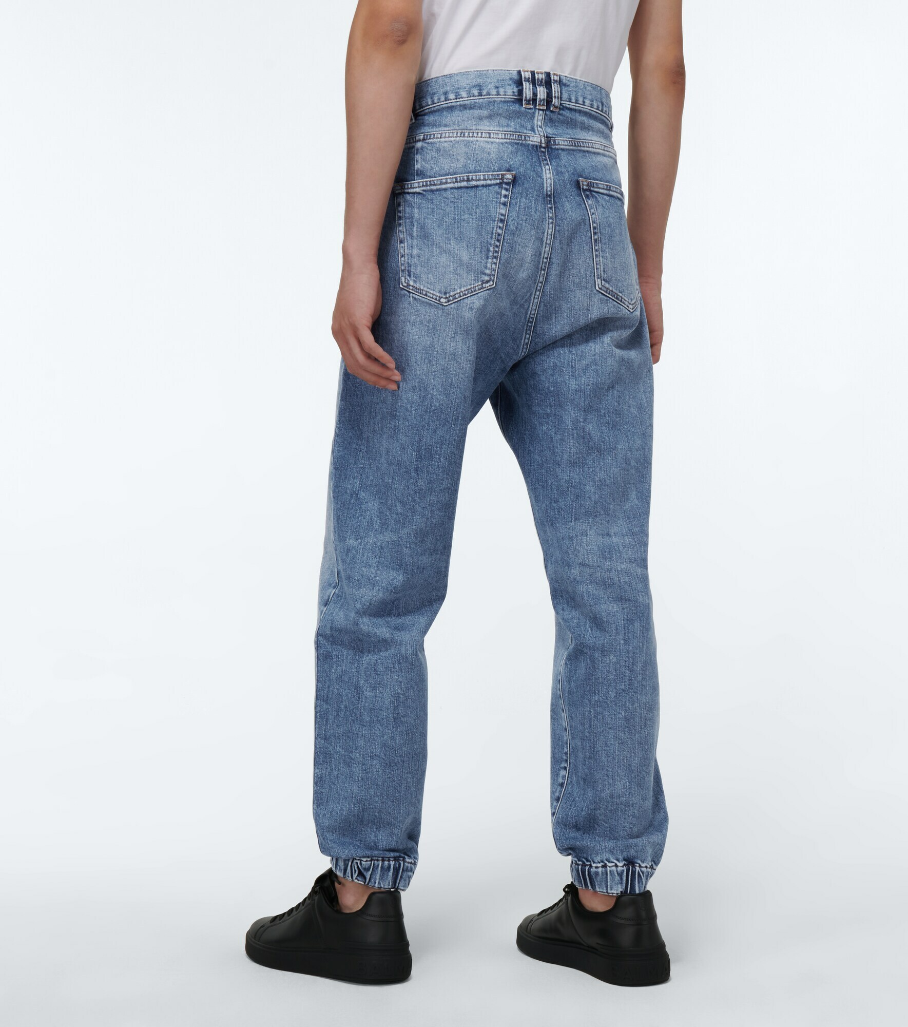 Low Crotch Jeans