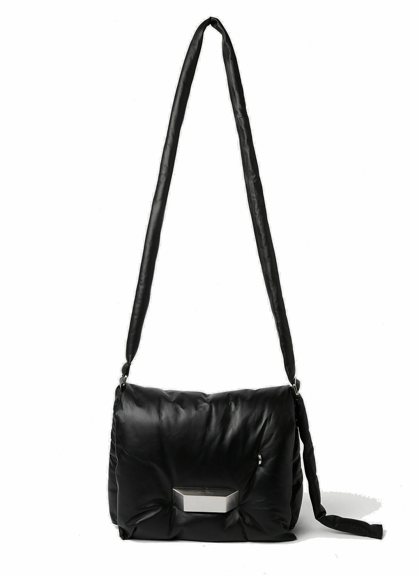Photo: Pillow Crossbody Bag in Black