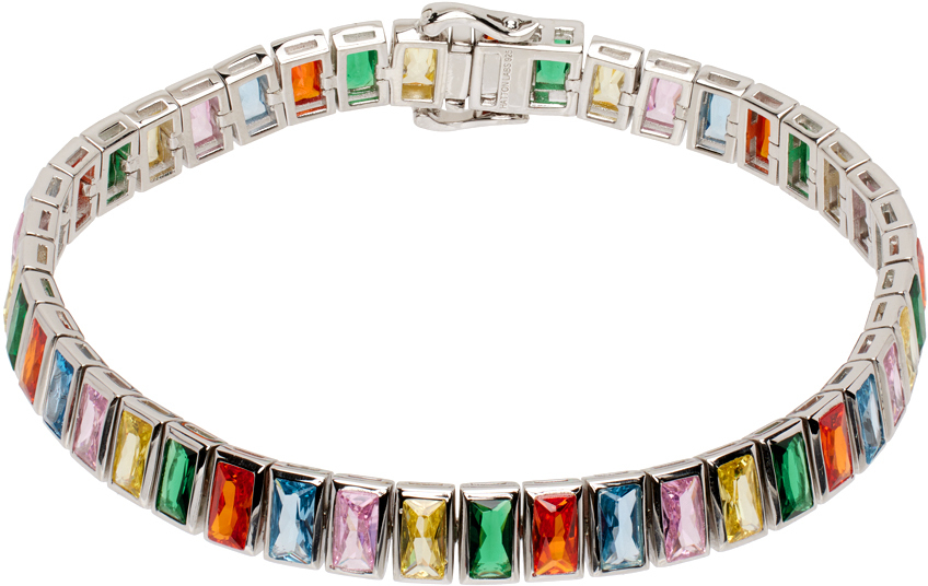 AGR Silver Hatton Labs Edition Color Theory Bracelet