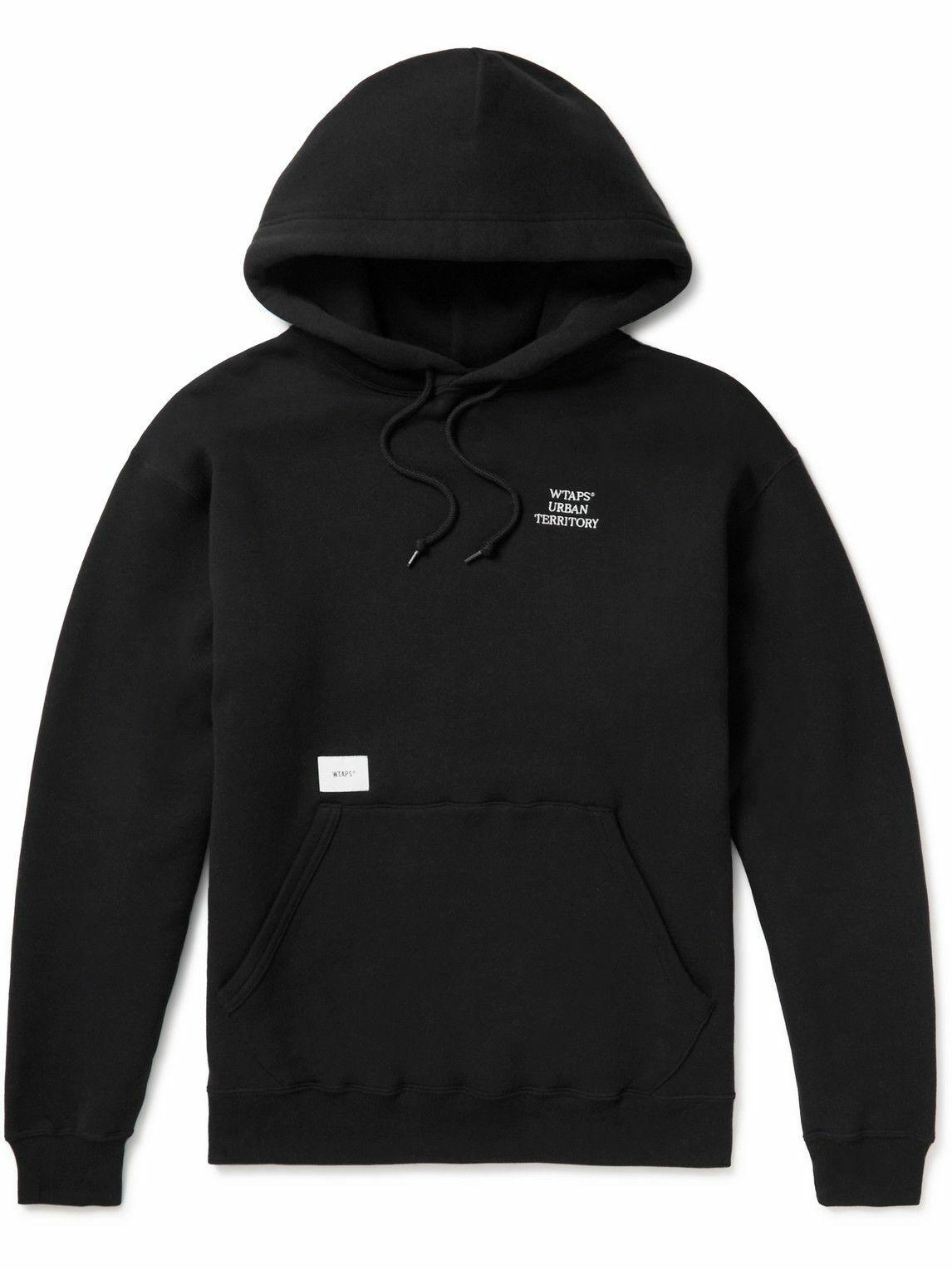 Wtaps BLANK 01 / HOODED / COTTON Black L パーカー トップス メンズ