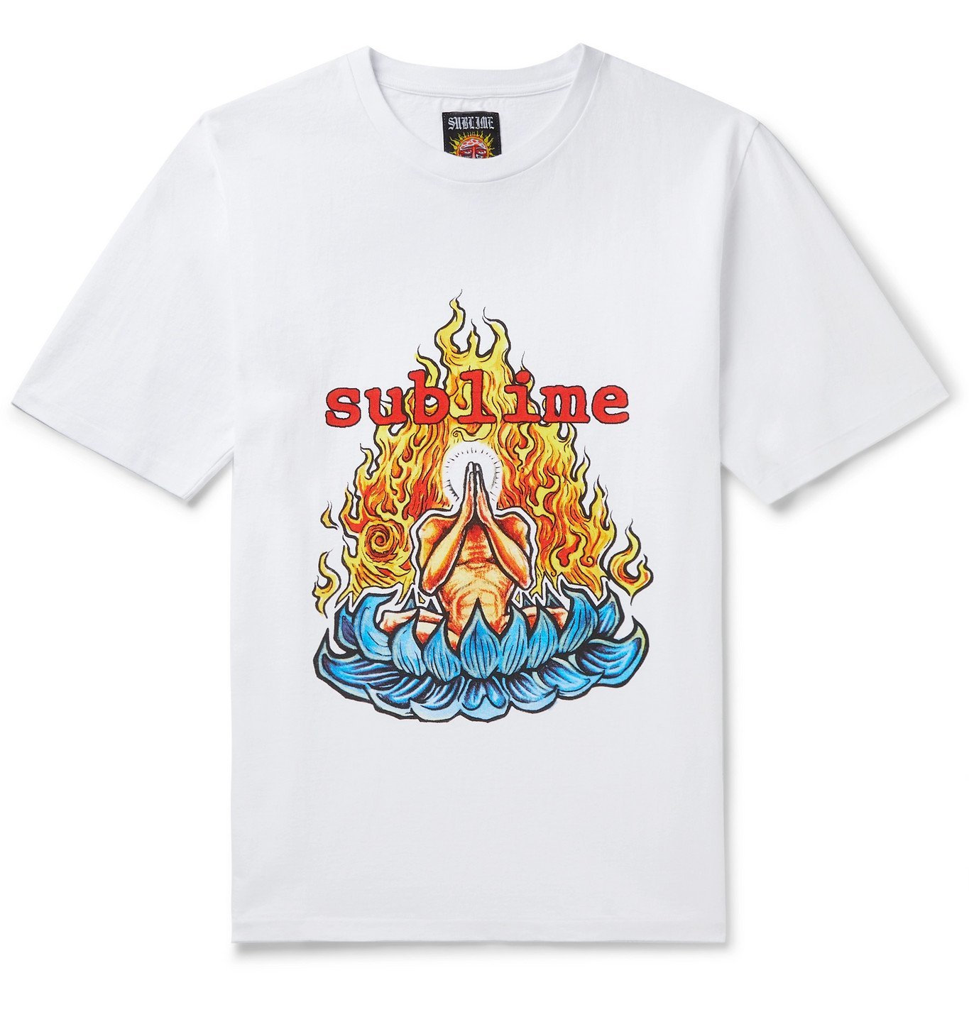 sublime shirt white