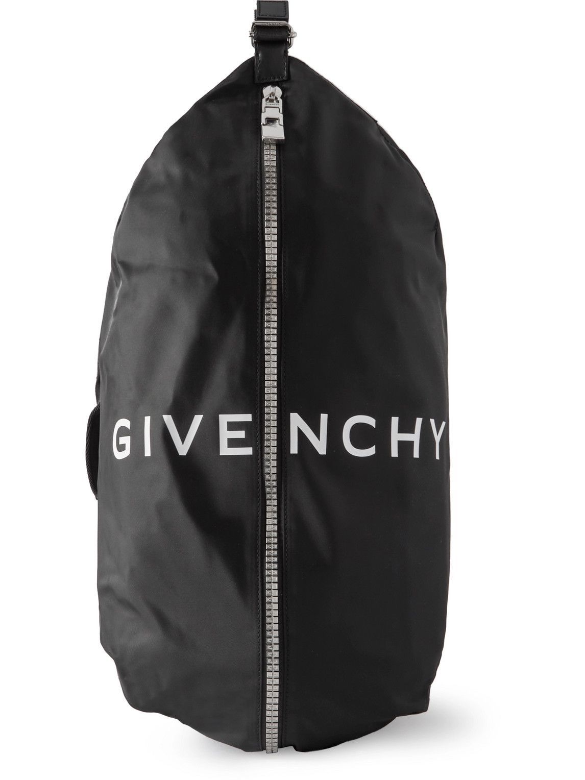 Photo: Givenchy - Logo-Print Shell Backpack