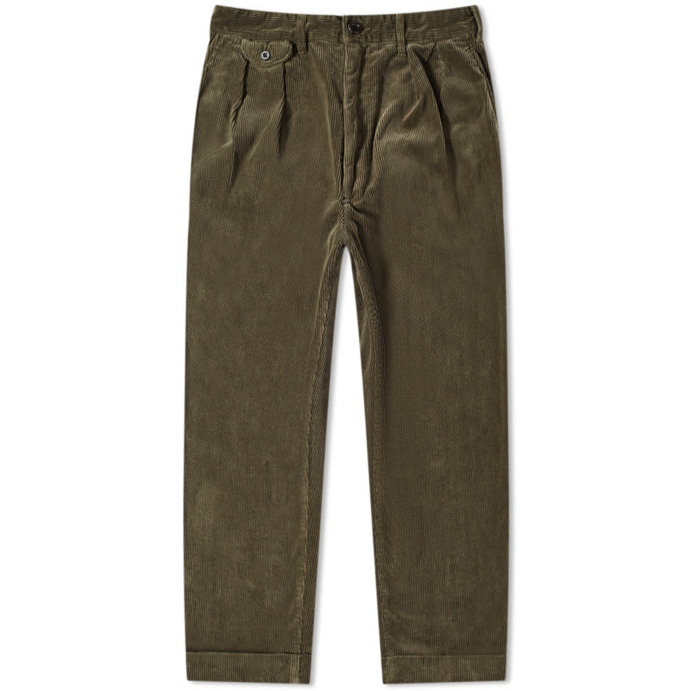 Beams Plus 2 Pleat Corduroy Pant Beams Plus