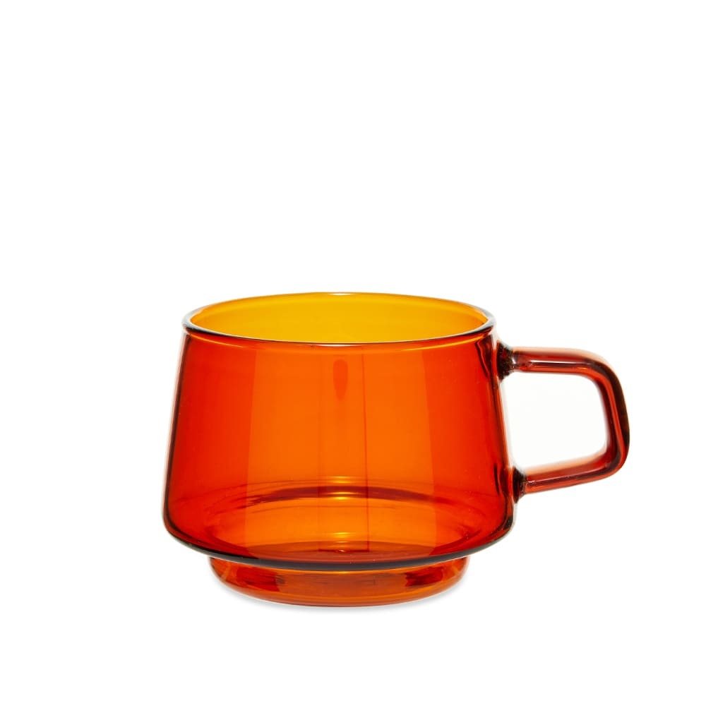 KINTO Sepia Cup in Amber 270Ml KINTO