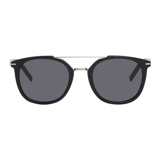 blacktie 49mm round sunglasses dior homme