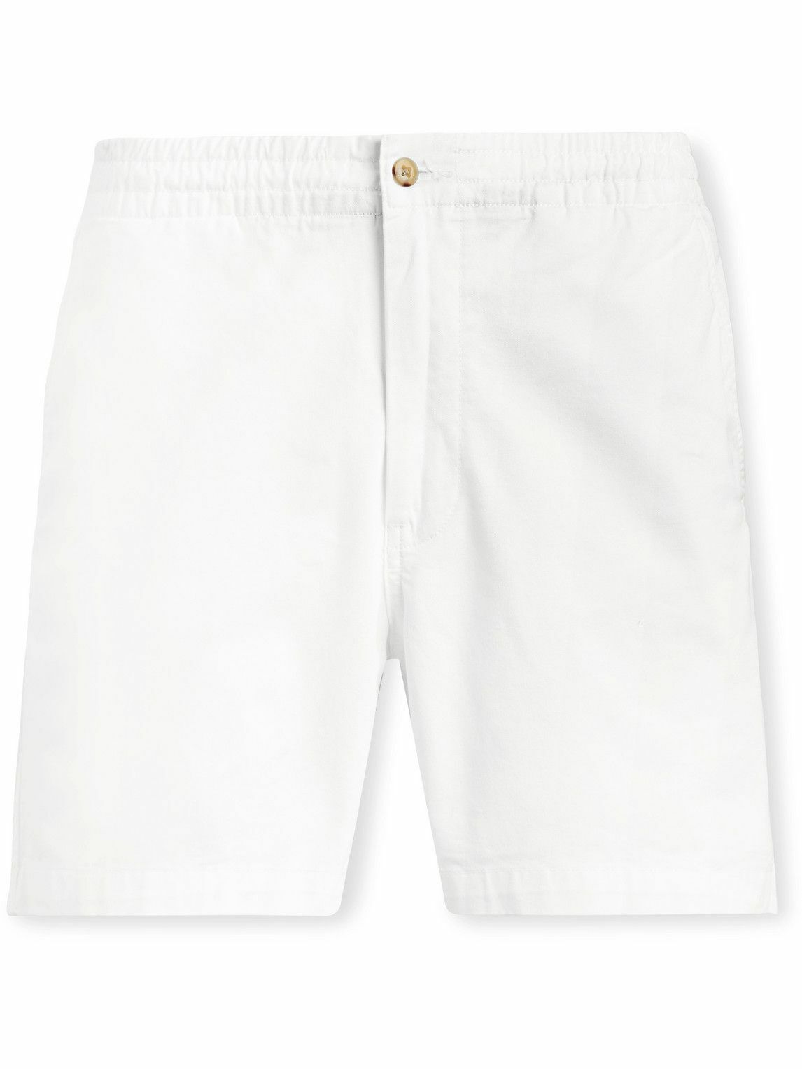 Polo Ralph Lauren - Prepster Cotton-Twill Shorts - White