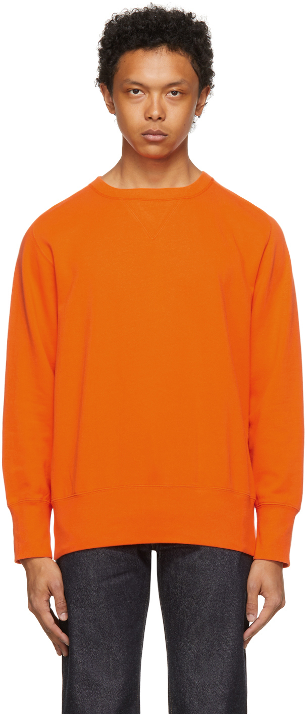 Levi's Vintage Clothing Orange Bay Meadows Sweatshirt Levi's Vintage