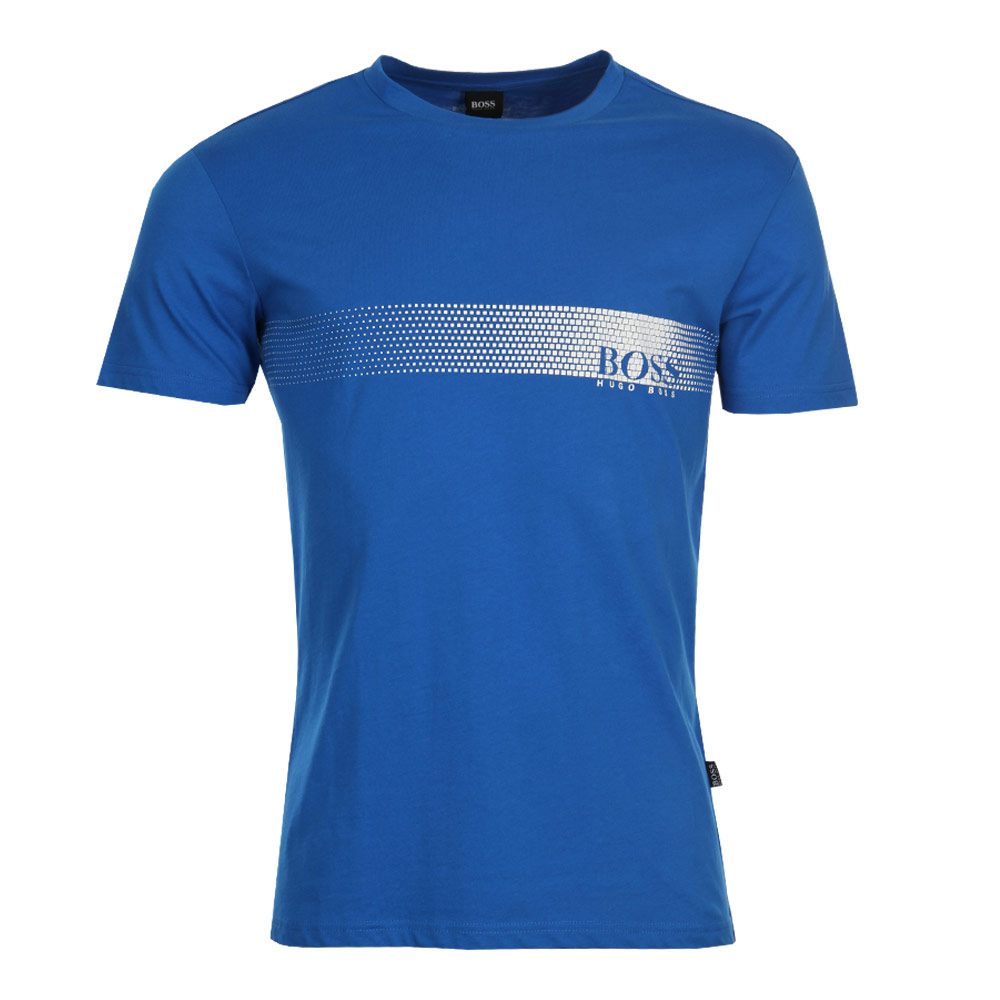 T-Shirt - Royal Blue Hugo Boss