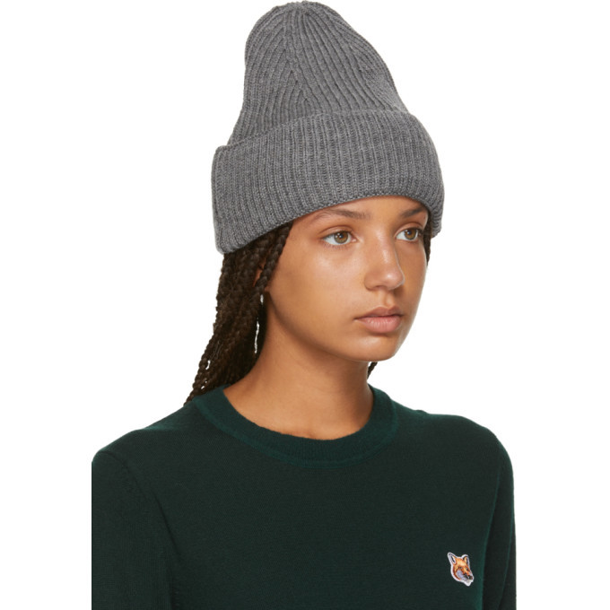 maison kitsune beanie