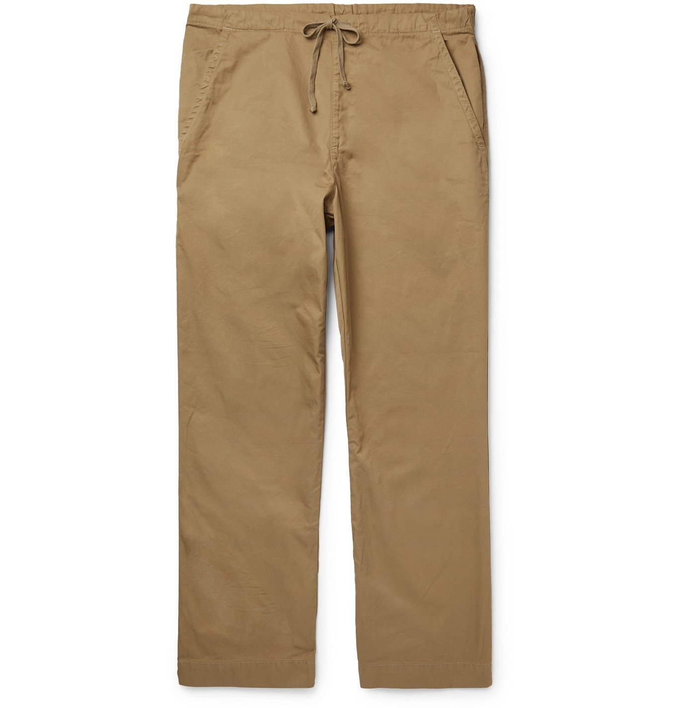 drawstring chinos