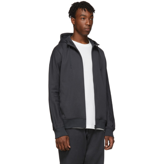 Y-3 Grey Classic Hoodie Y-3