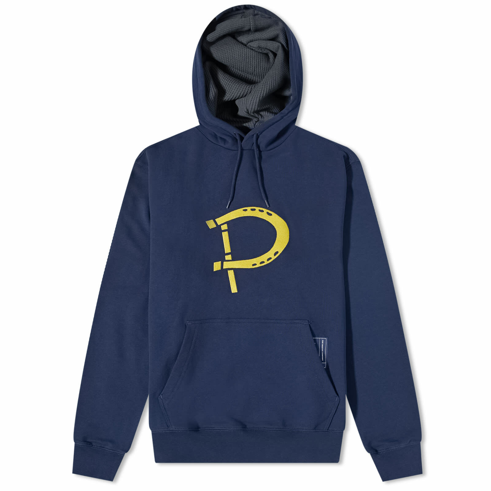 Dickies x POP Trading Company Hoody in Navy Blue Dickies Construct