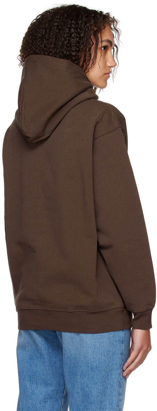 Dime Brown Classic Hoodie Dime