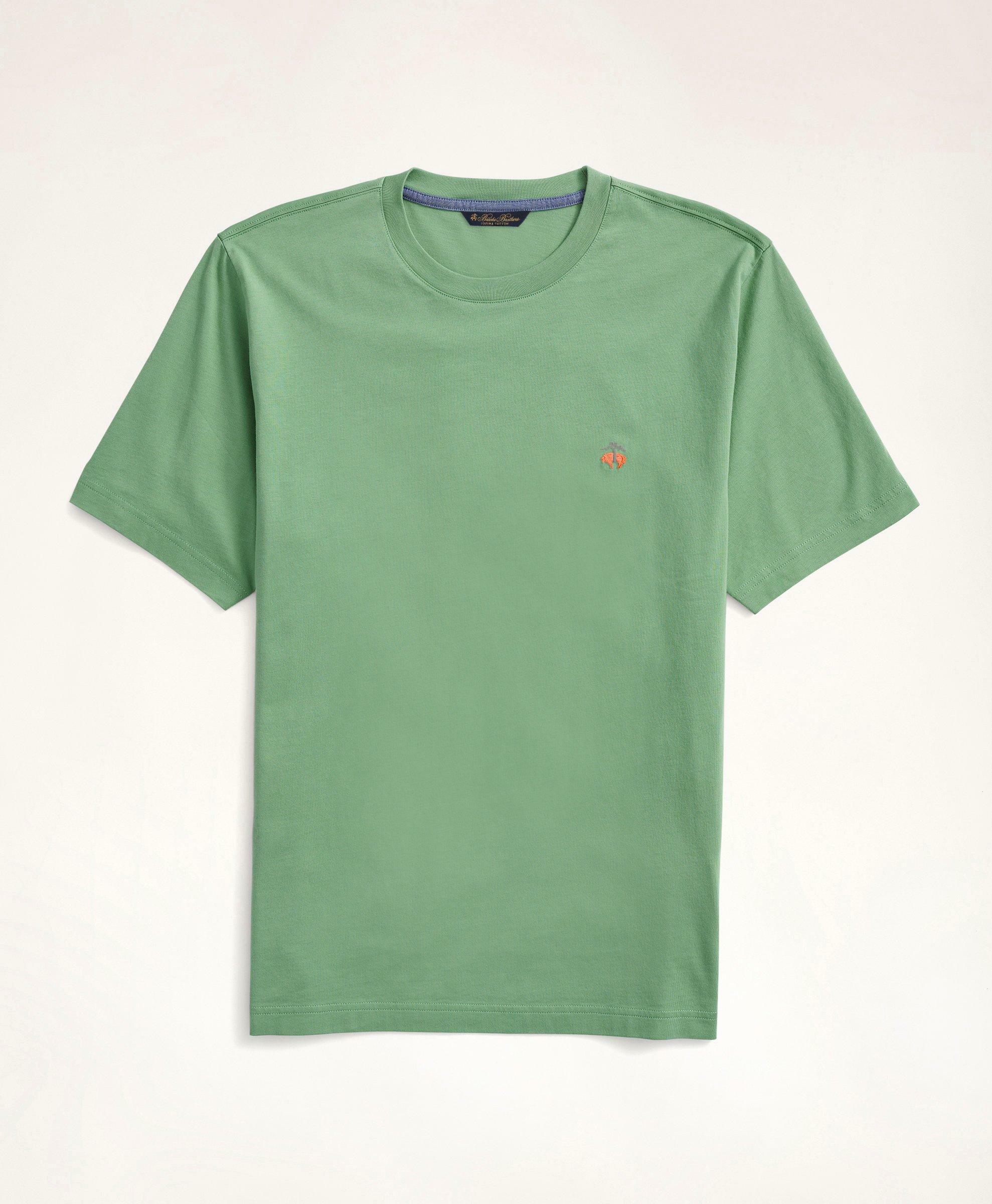 Brooks Brothers Men's Supima Cotton T-Shirt | Pastel Green