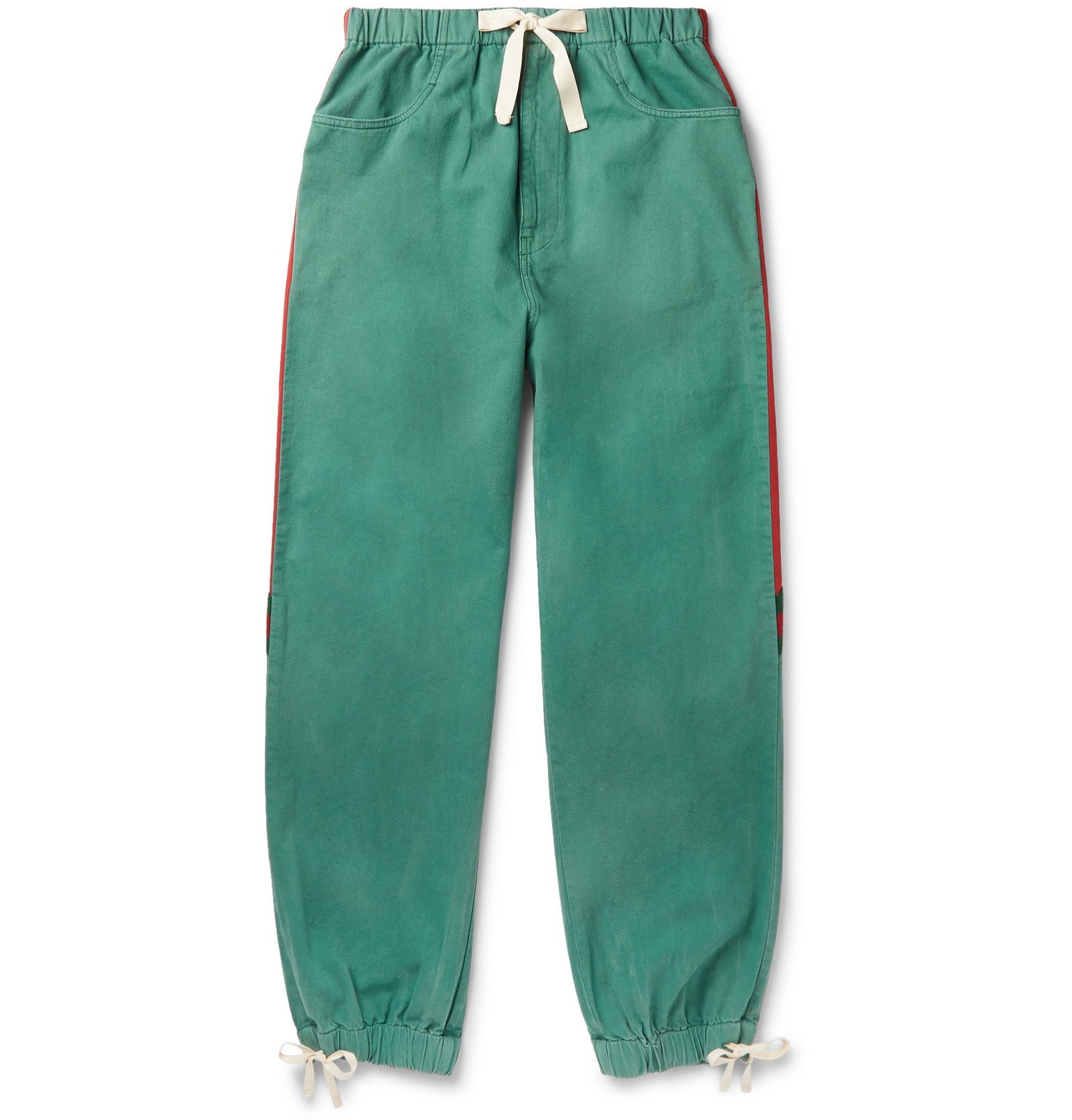 Gucci Green Track Pants Online UP TO OFF