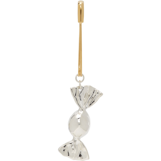 Ambush Silver Candy Charm Earring Ambush