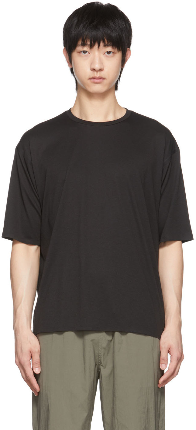 Descente Allterrain Black Polyester T-Shirt Descente ALLTERRAIN