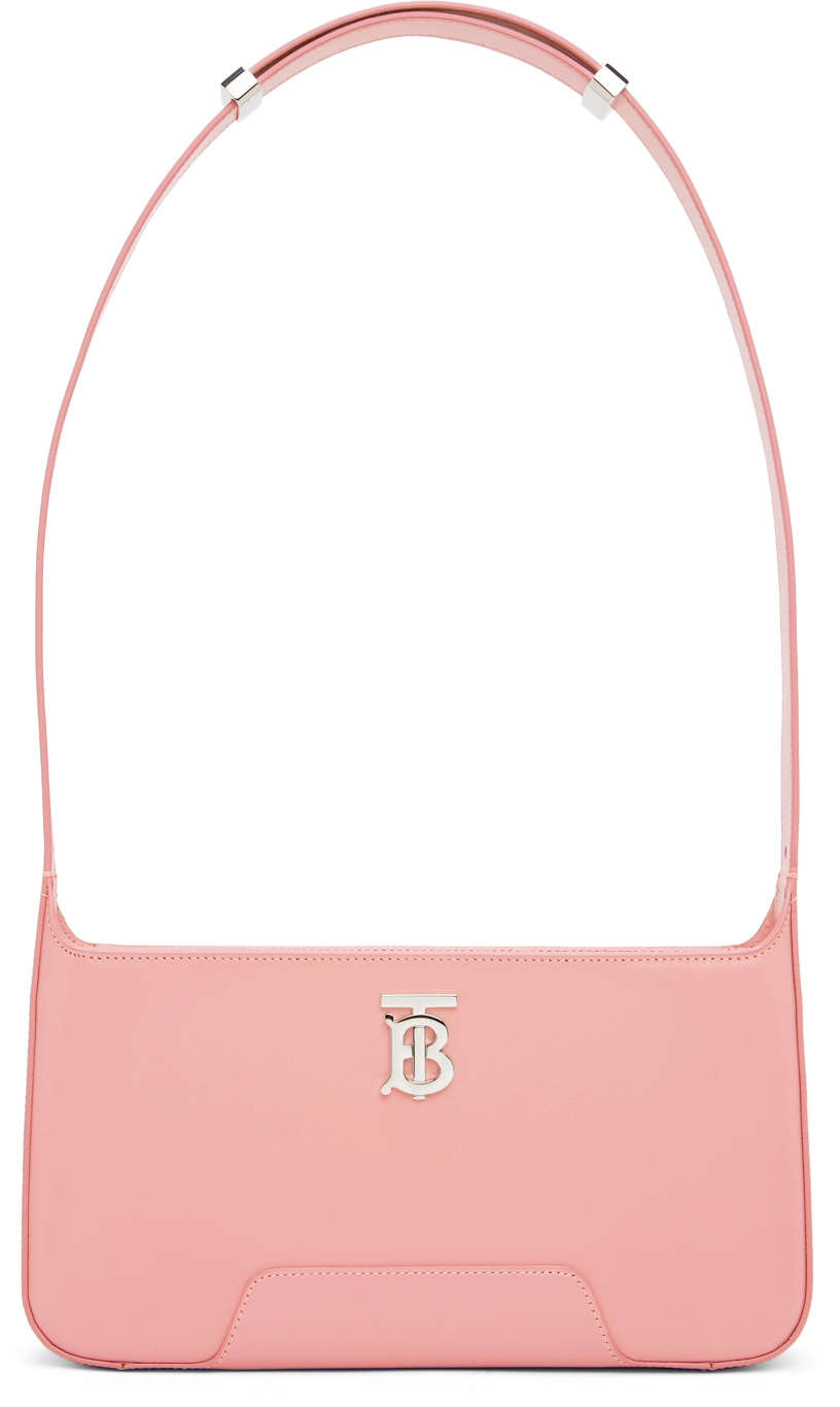Burberry Pink Medium TB Shoulder Bag