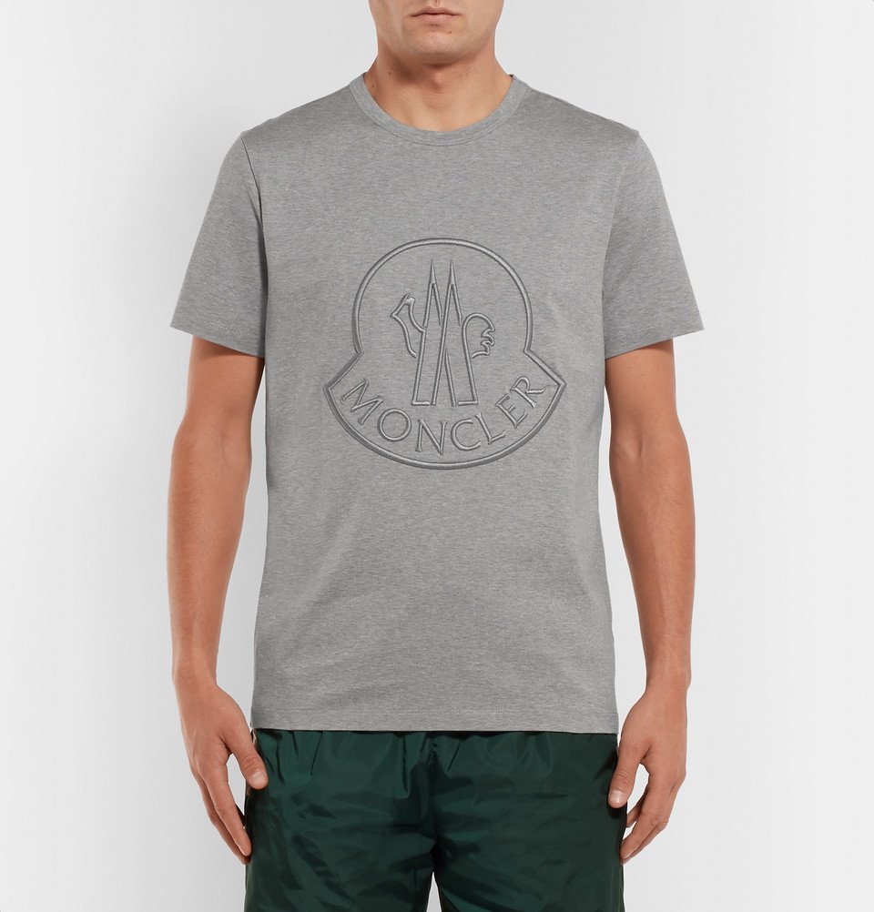 Moncler Genius - 2 Moncler 1952 Logo-Embroidered Cotton-Jersey T 