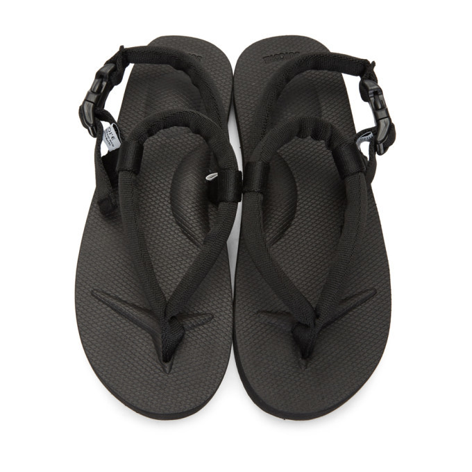 Suicoke Black KAT-2 Sandals Suicoke