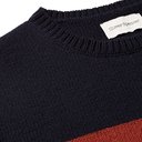 Oliver Spencer - Blenheim Striped Wool Sweater - Men - Navy
