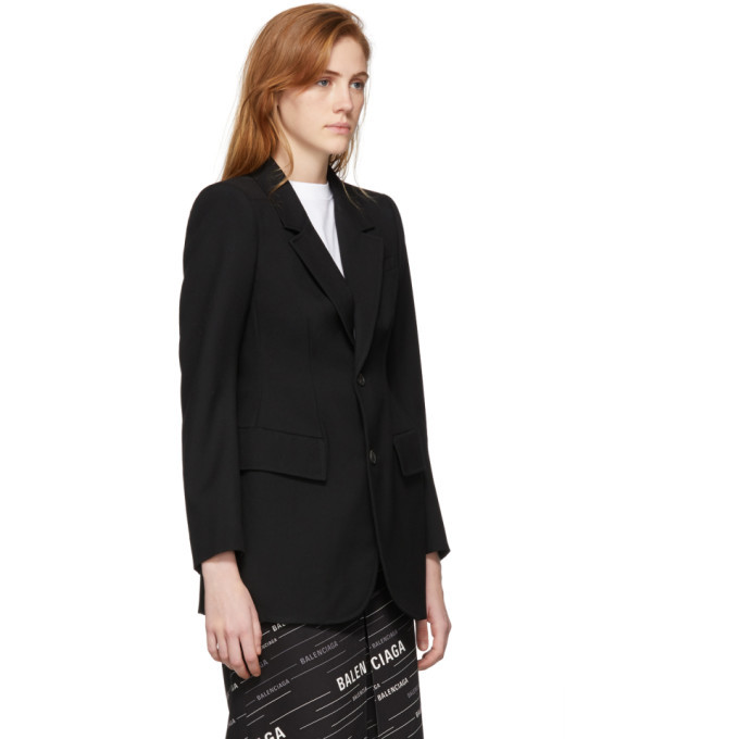 balenciaga hourglass jacket