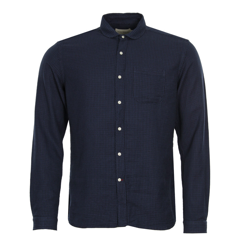 Eton Collar Shirt - Midnight