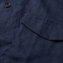 OLIVER SPENCER - Hockney Linen Shirt Jacket - Blue