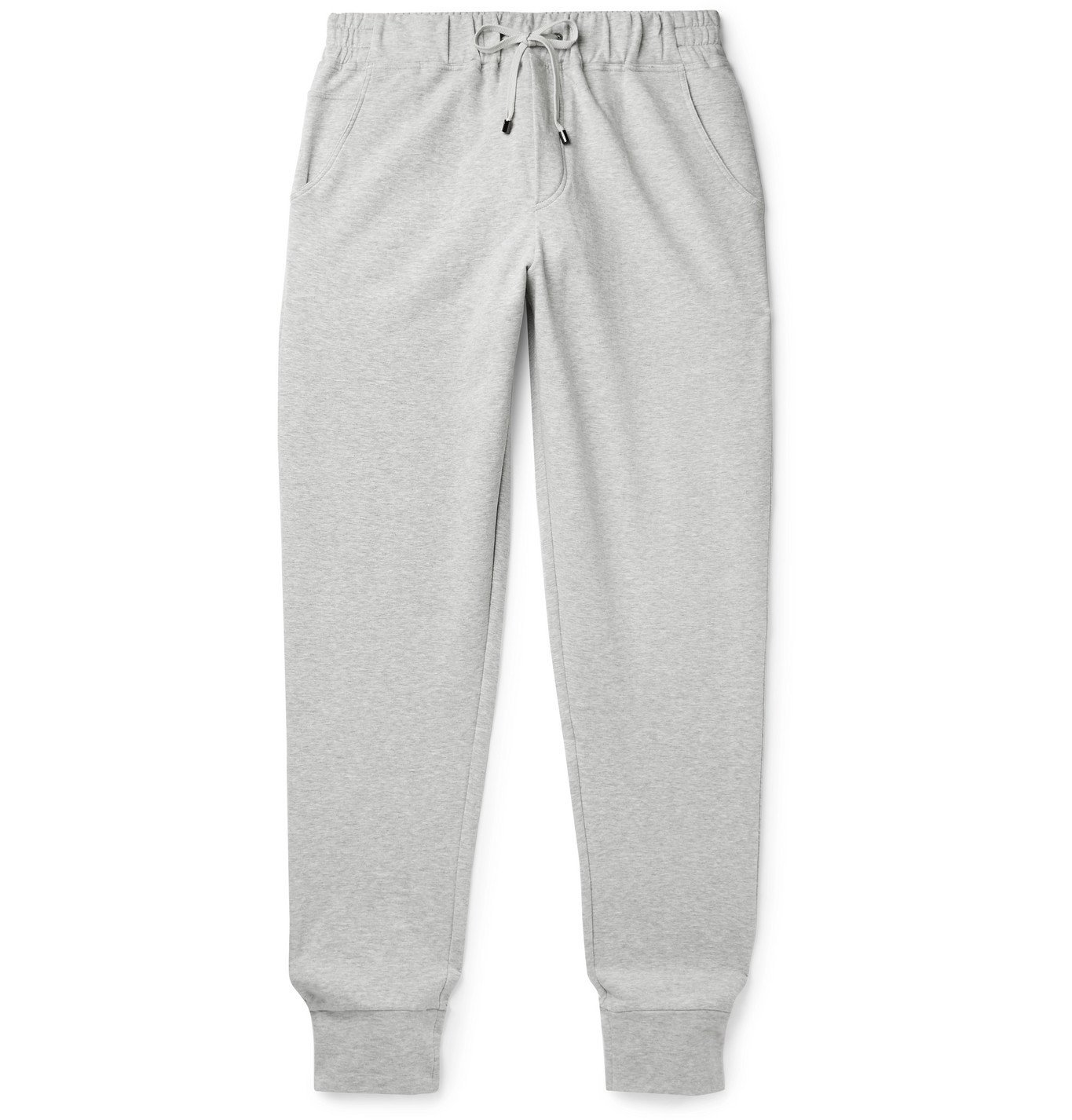 gray cotton sweatpants