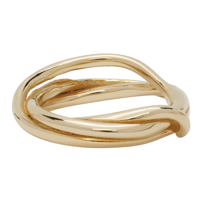 Faris Gold Tangle Ring Faris