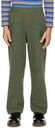 The Campamento Kids Green Padded Trousers