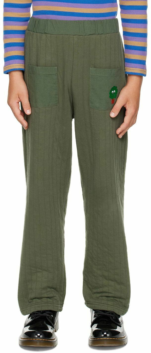 Photo: The Campamento Kids Green Padded Trousers