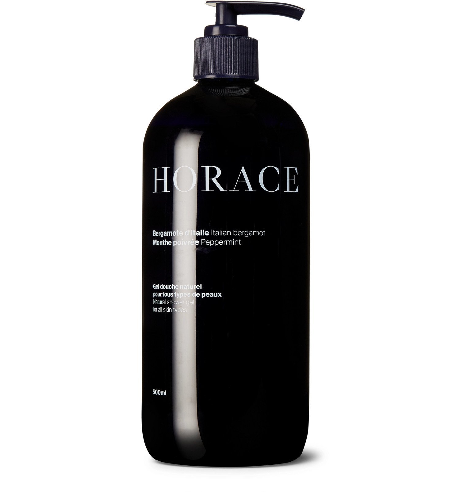 Horace Shower Gel Italian Bergamot and Peppermint, 500ml