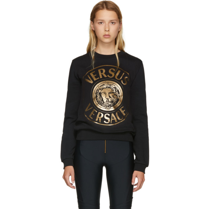 versus versace lion sweatshirt