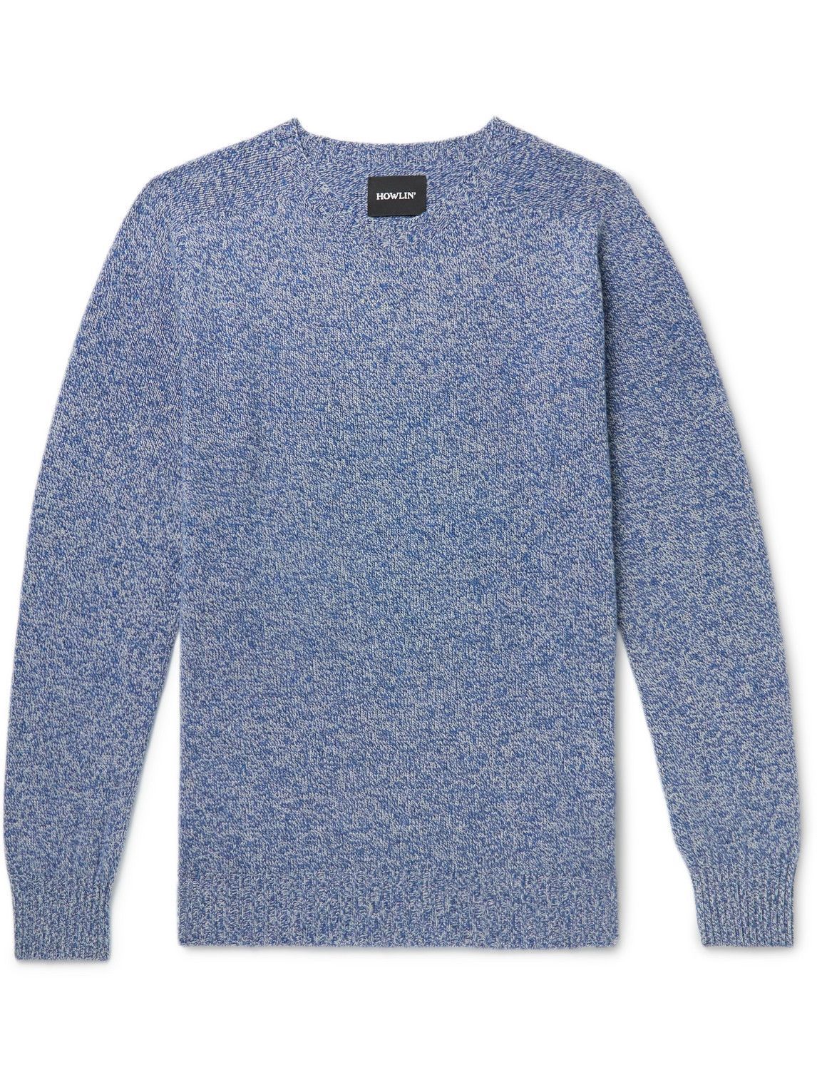 Howlin' - Wool Sweater - Blue Howlin' by Morrison