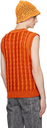 AGR Orange Laddered Vest
