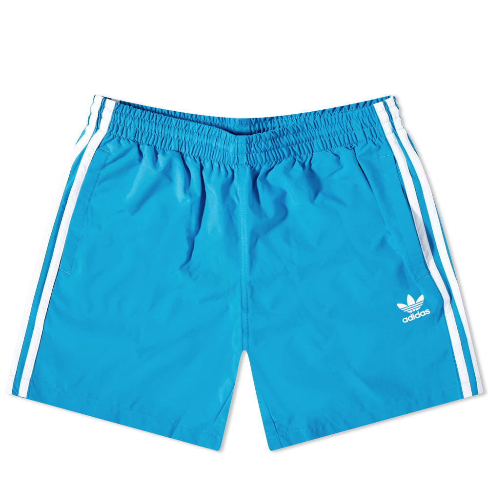 Adidas Parley 3 Stripe Shorts