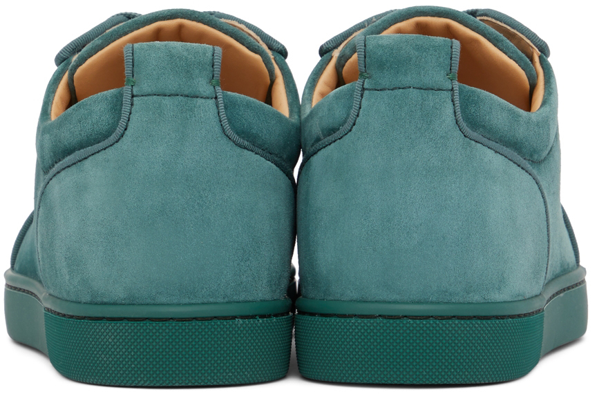 green louboutin sneakers
