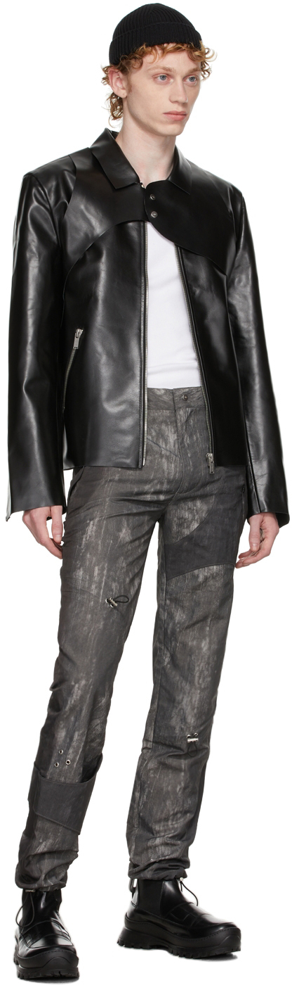 HELIOT EMIL SSENSE Exclusive Leather 
