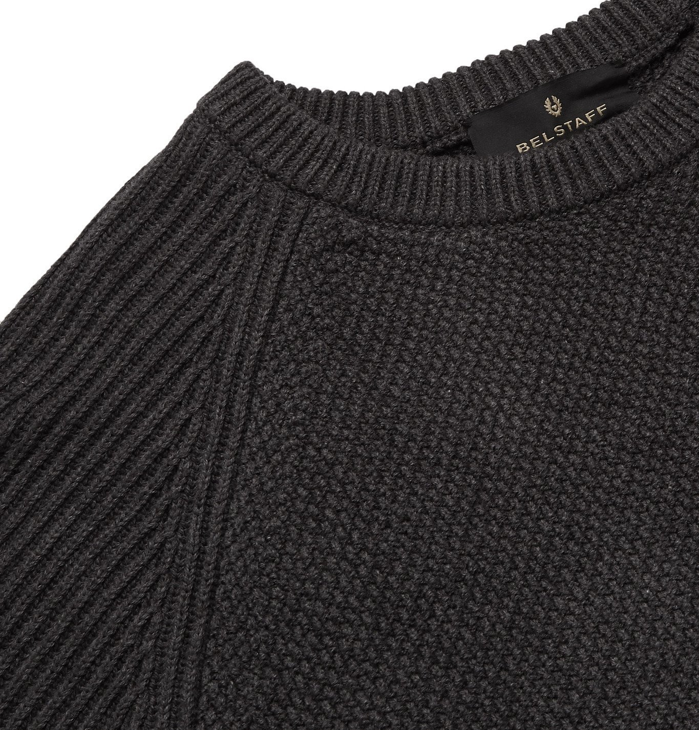 Belstaff - Marine Slim-Fit Cotton Sweater - Gray Belstaff
